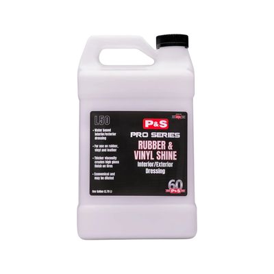 P&amp;S Rubber &amp; Vinyl Shine 1 Gallon