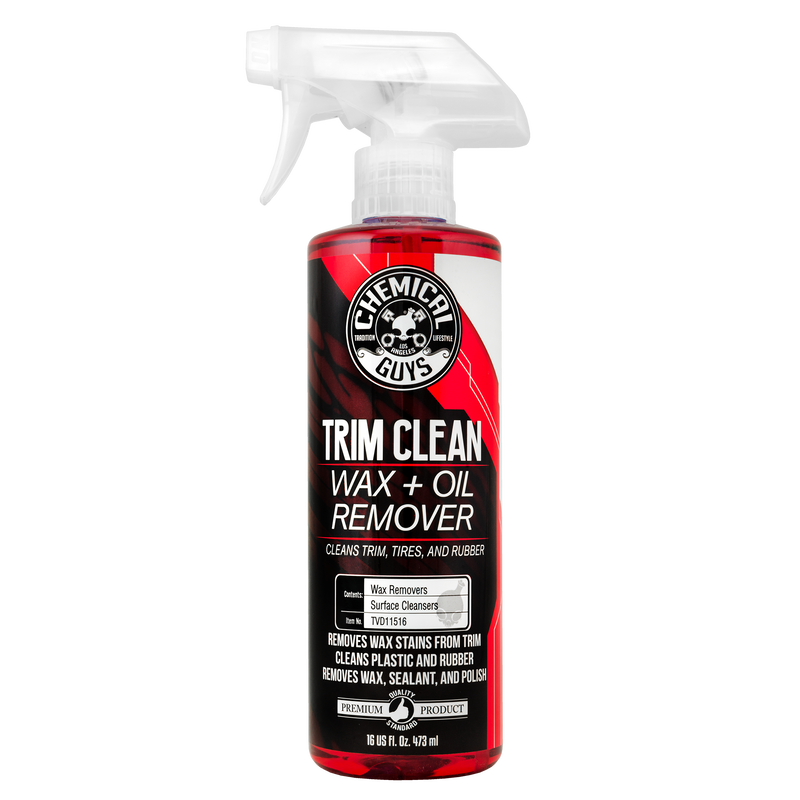 Chemical Guys Trim Clean Wax and Oil Remover 16 oz