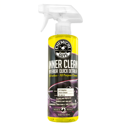 Chemical Guys InnerClean Interior Quick Detailer and Protectant 16 oz.