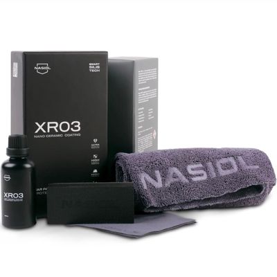 Nasiol XR03 Ceramic Coating Professional-Grade Hydrophobic Paint Protection
