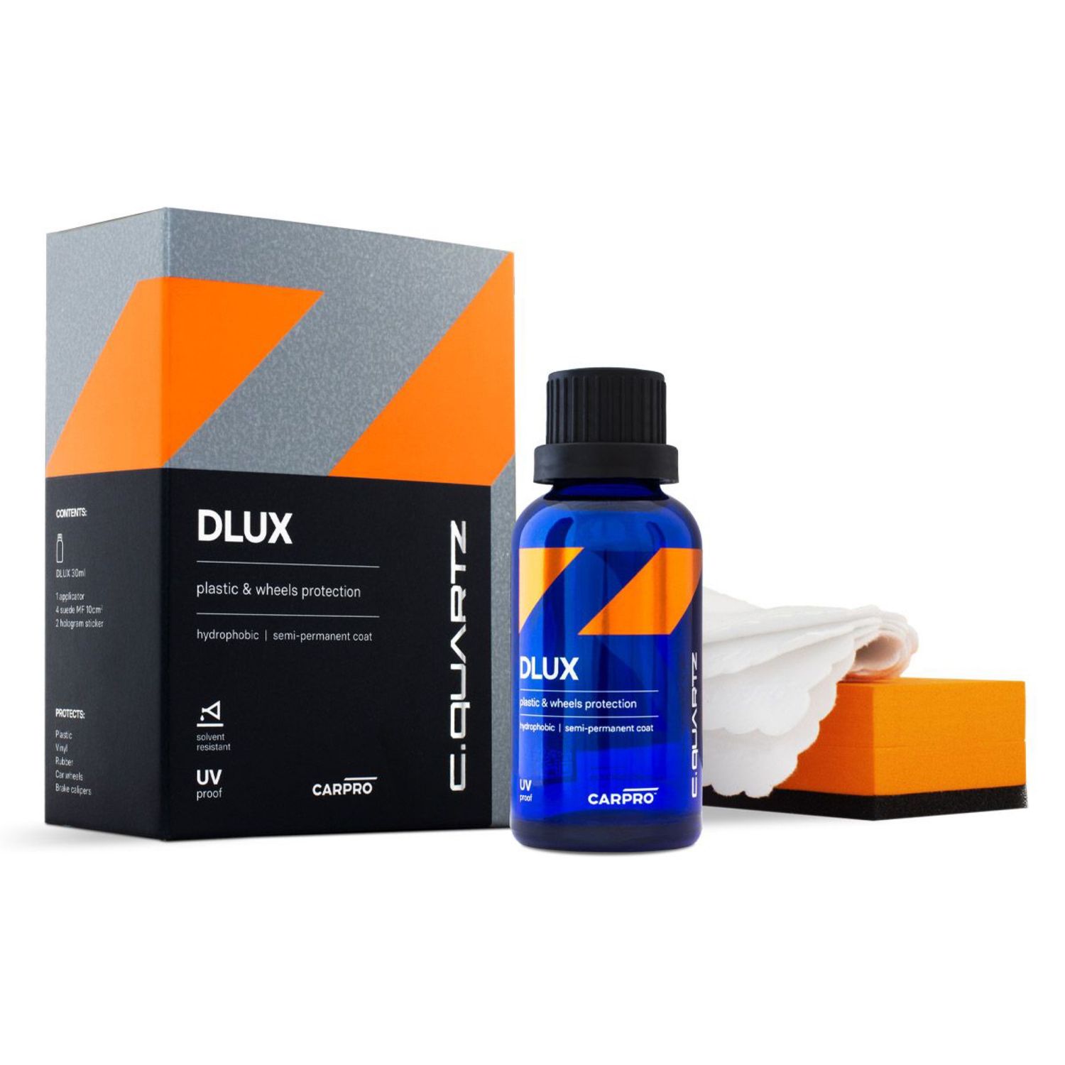 CARPRO CQUARTZ DLUX Trim &amp; Wheel Coating 30ml