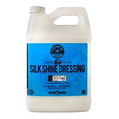 Chemical Guys Silk Shine Vinyl, Rubber, Plastic Satin Protectant Dressing 1 Gallon