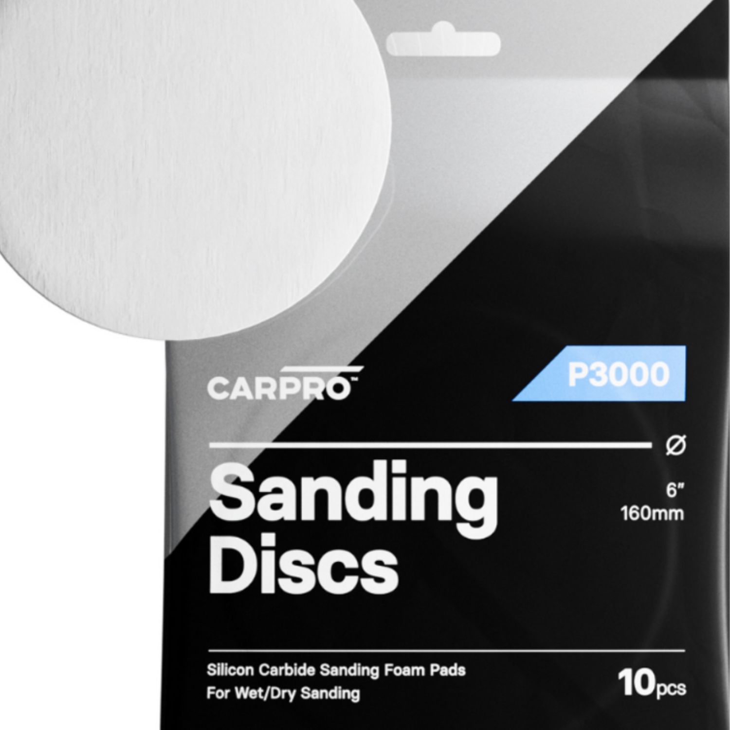 CARPRO Silicon Carbide Sanding Discs 6" - 3000 Grit (10 Packs)