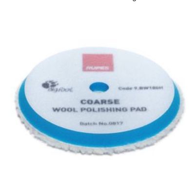 RUPES Coarse Wool Polishing Pad - 6 Inch