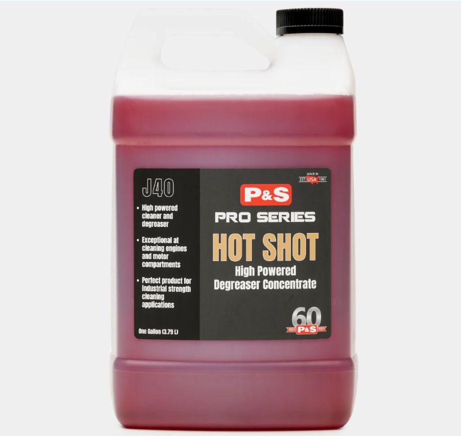 P&amp;S Hot Shot High Power Degreaser Concentrate - 1 Gal.