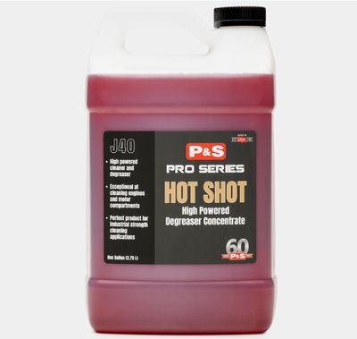 P&amp;S Hot Shot High Power Degreaser Concentrate - 1 Gal.