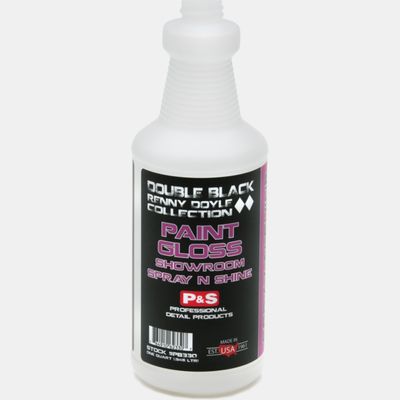 Labeled Bottle with Trigger - Paint Gloss