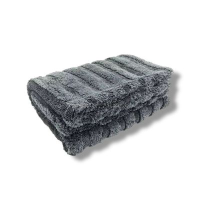 THE STORM Premium Mix Plush Microfiber Drying Towel 26x36