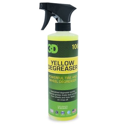 3D Yellow Degreaser - 16 Oz