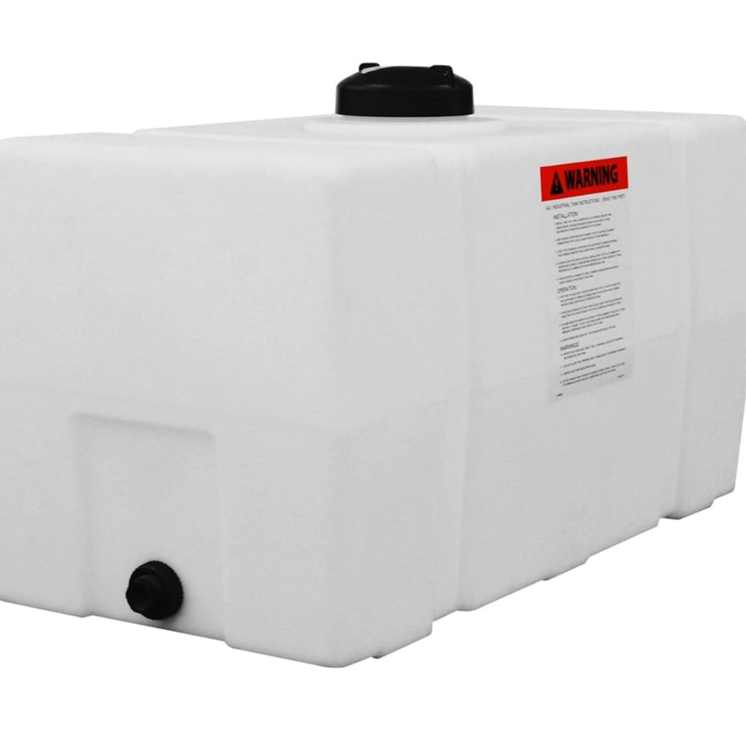 50 Gallon Water Tank