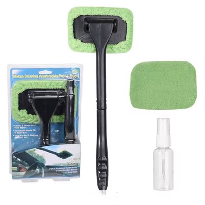 Microfiber Windshield Cleaning Brush Tool