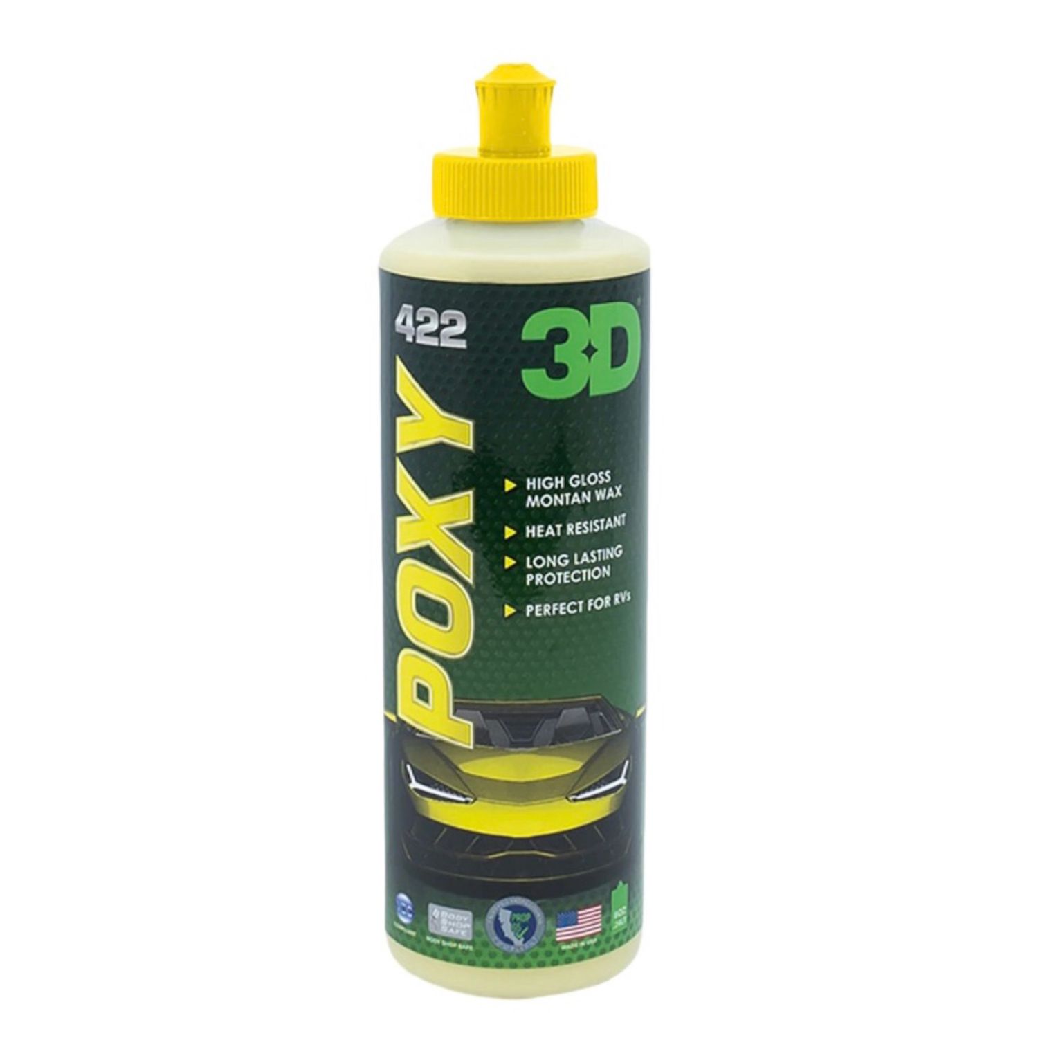 3D Poxy - 8 Oz
