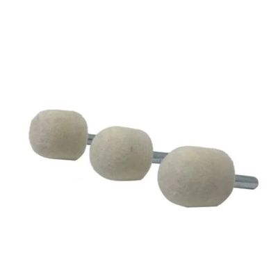 Zephyr - 1X1FG 1" X 1" FELT GOBLET FOR 1/4" - 3/8" CHUCK ( 3 PACK )