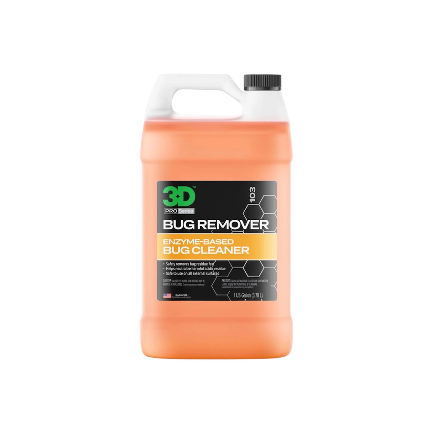3D Bug Remover 128 Oz