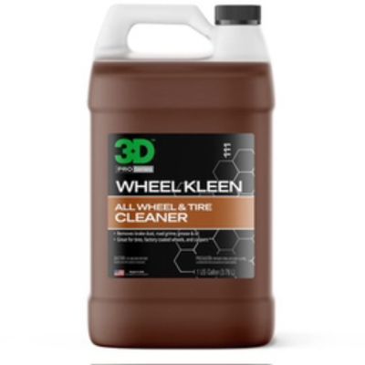 3D Wheel Kleen All Wheel and Tire Cleaner 1 Gallon