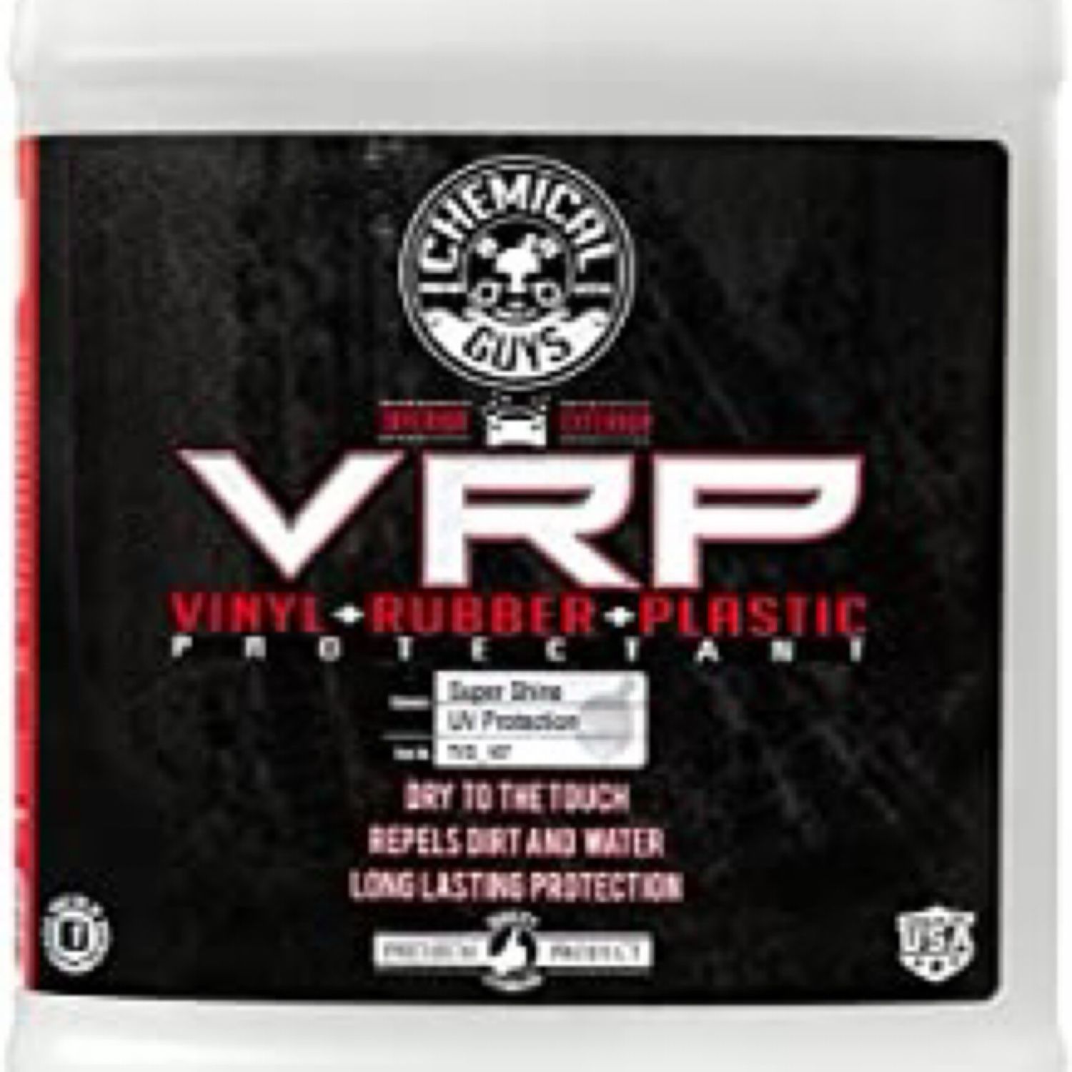 Chemical Guys VRP Vinyl, Rubber, Plastic Shine and Protectant 1 Gallon