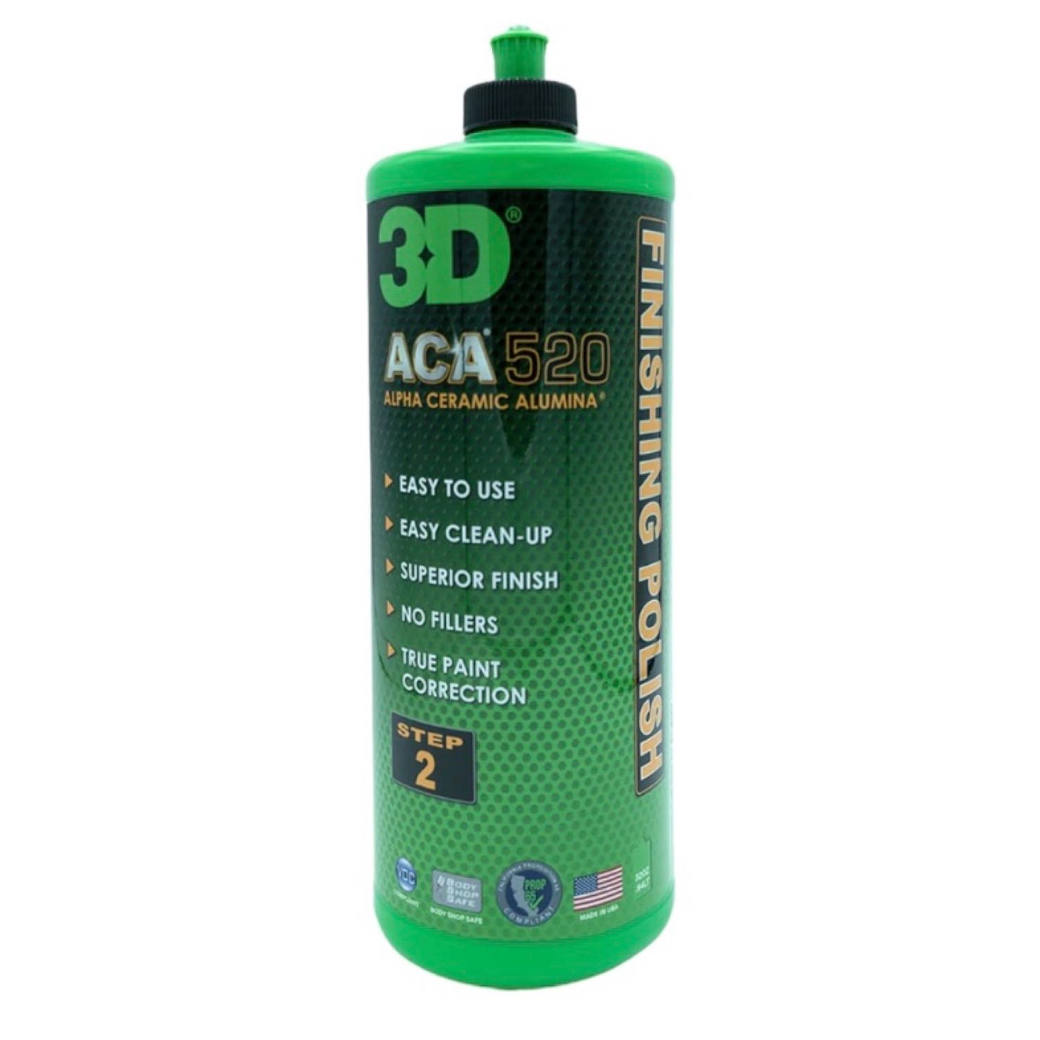 3D ACA 520 Finishing Polish - 32 Oz