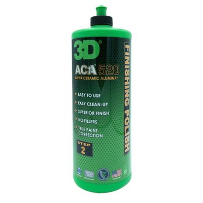 3D ACA 520 Finishing Polish - 32 Oz