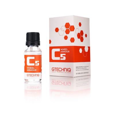 Gtechniq C5 Wheel Armour 15ml | Ceramic Coating for Wheels