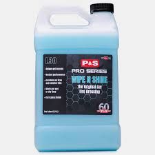 P&amp;S Wipe N Shine Tire  Dressing Gel 1 Gallon