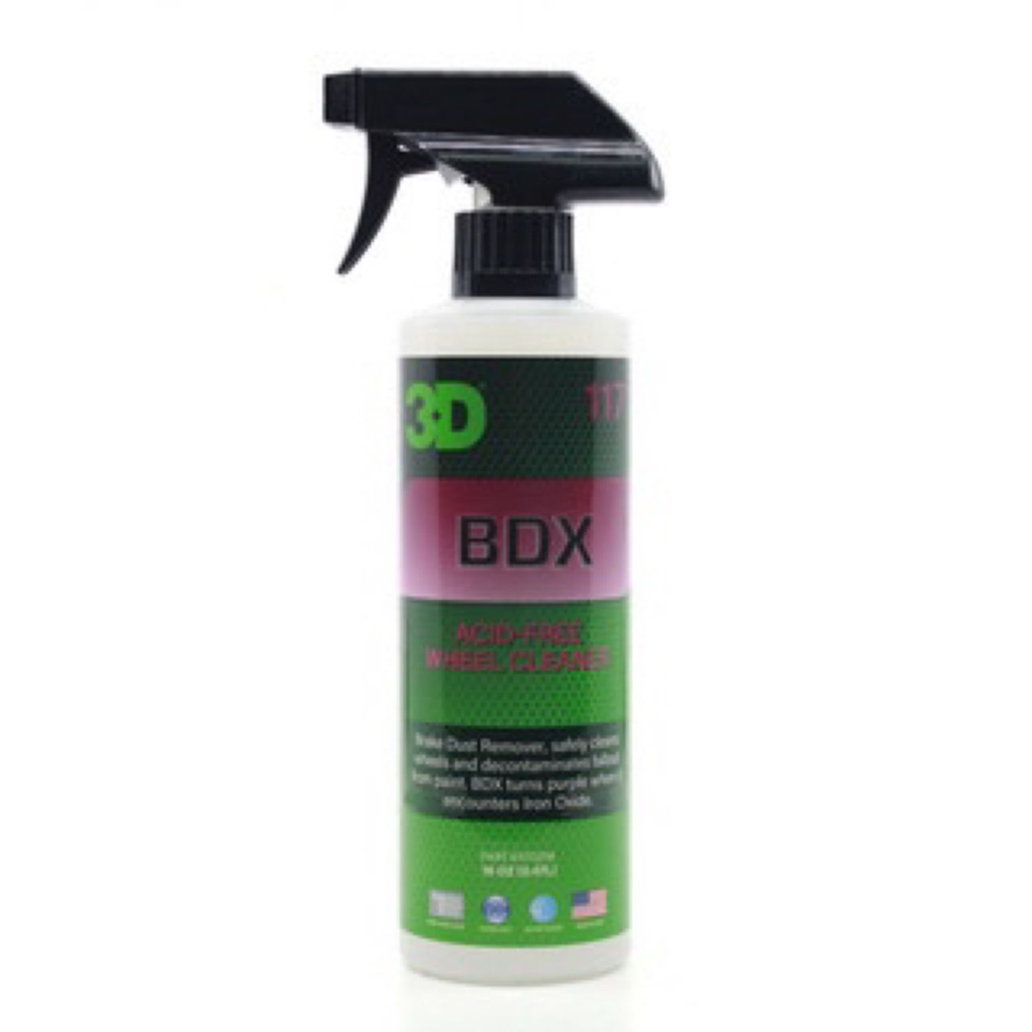 3D BDX Brake Dust Remover 16 oz