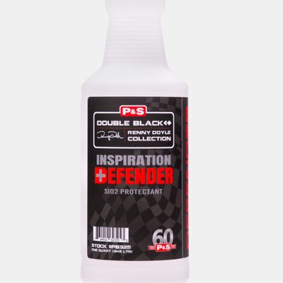 Labeled Bottle with Trigger - Defender