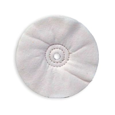 Zephyr - 582RS40PFL-8 WHITE DOMET FLANNEL 2 ROWS SEWN 40-PLY 8"