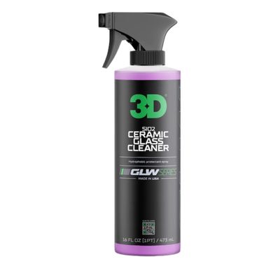 3D GLW Series SiO2 Ceramic Glass Cleaner 16 Oz