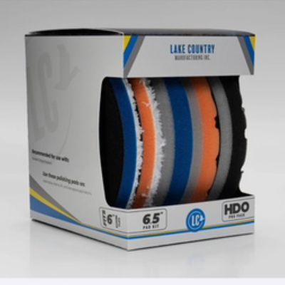 Lake Country HDO CCS Pad Kit - 6.5" (5 pads)