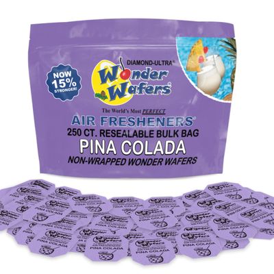 250 Count (Pina Colada) Non-Wrapped Wonder Wafers Bulk Bag