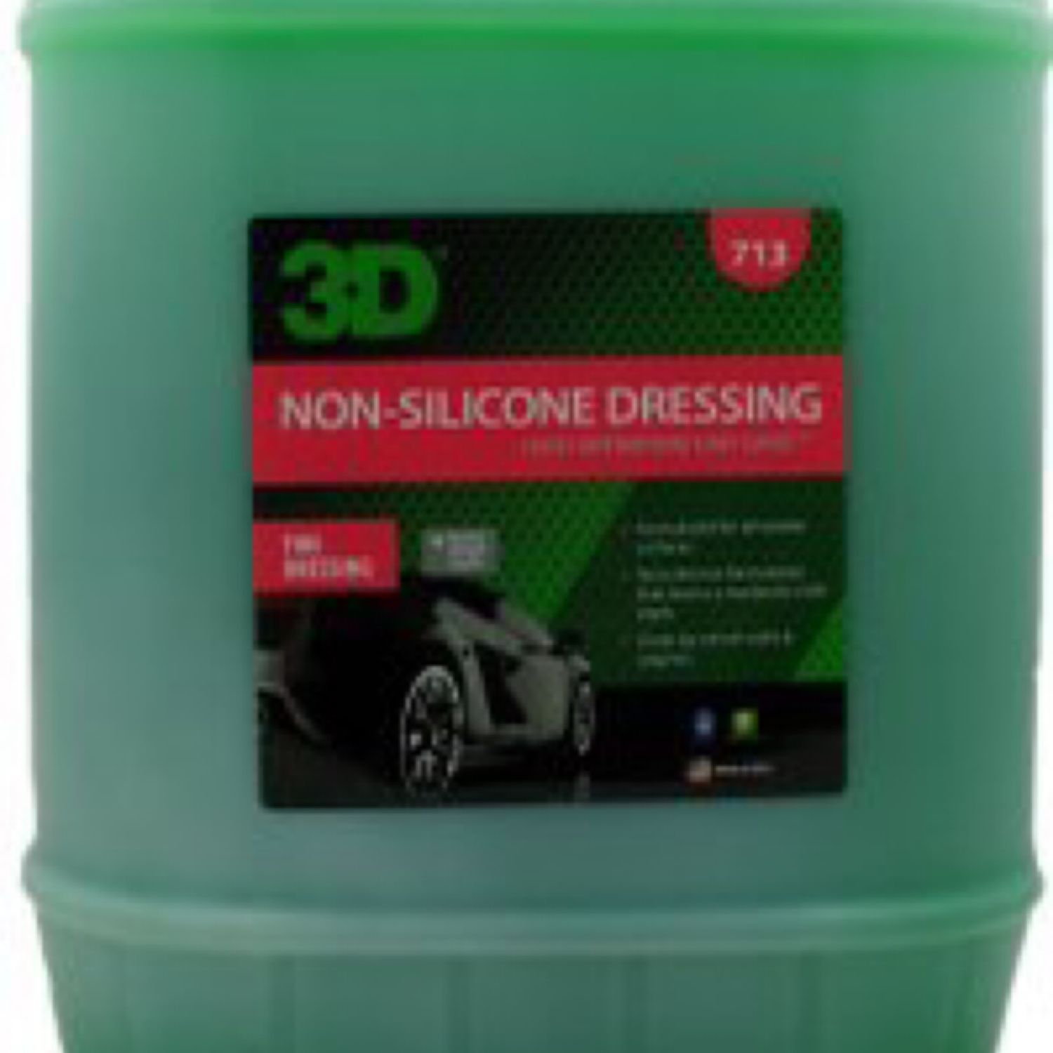 3D Non-Silicone Dressing - 5 Gallon