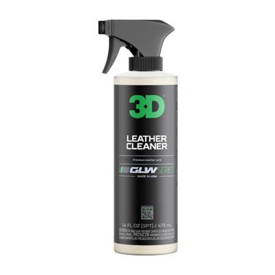3D GLW Series Leather Cleaner 16 Oz