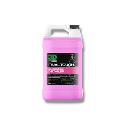 3D Final Touch Quick Detailer - 1 Gallon