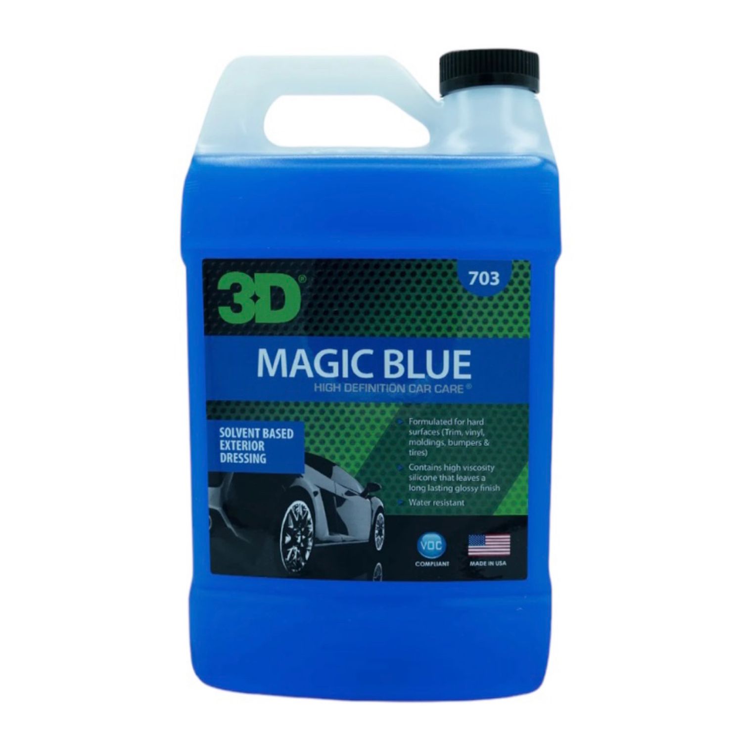 3D Magic Blue Dressing - 1 Gallon