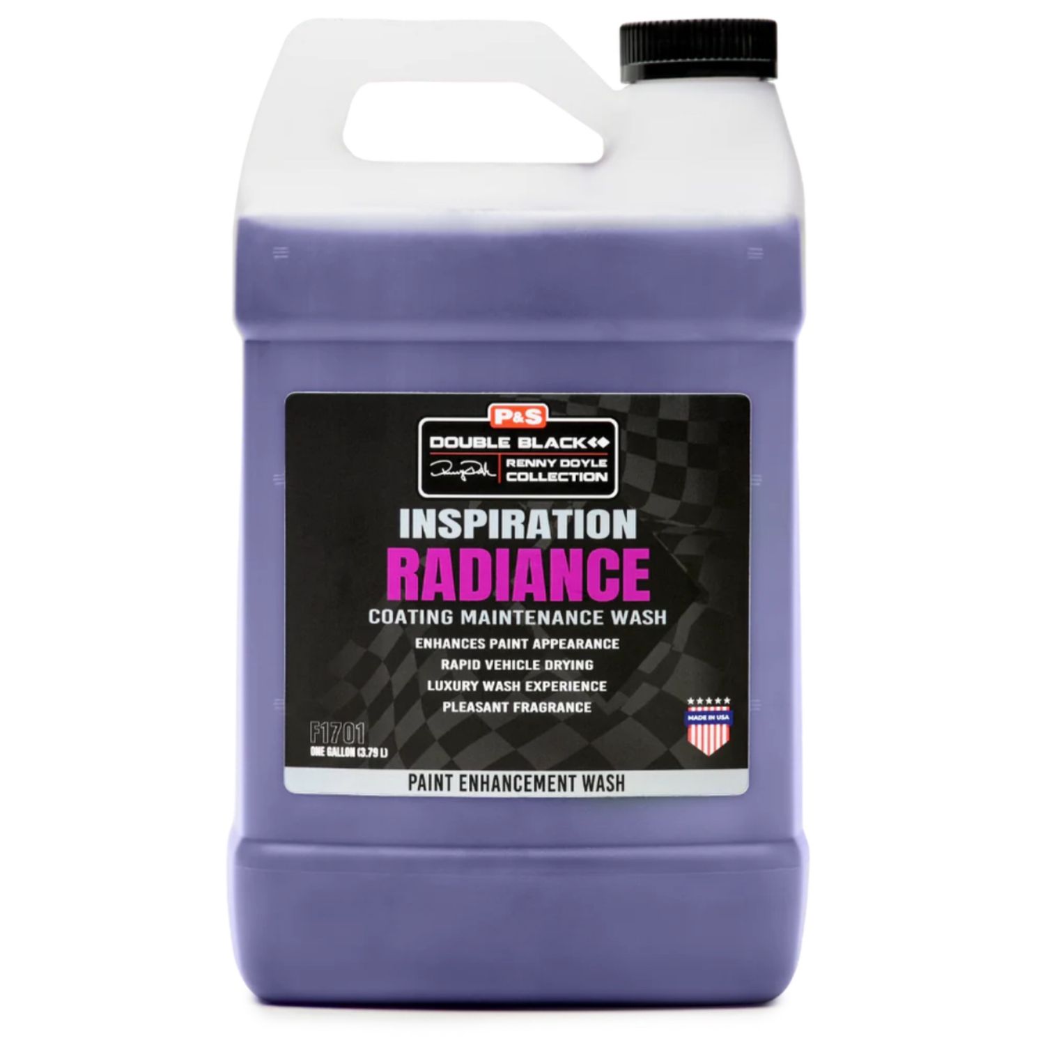 P&amp;S RADIANCE Coating Maintenance Wash - 1 Gallon
