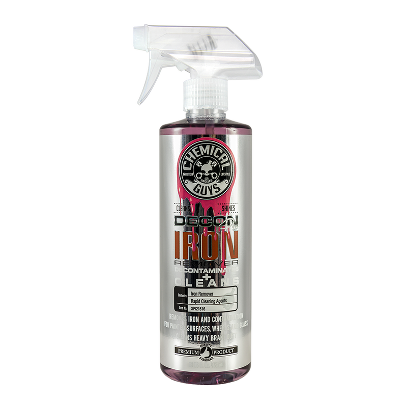 Chemical Guys Decon Pro Iron Remover and Wheel Cleaner 16 oz.