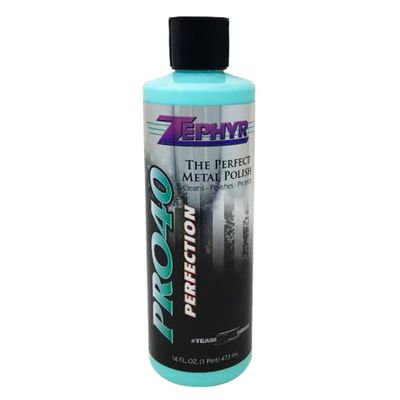 Zephyr - PRO-40 METAL POLISH 16 Oz