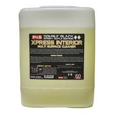 P&amp;S XPRESS Interior Cleaner - 5 Gal.