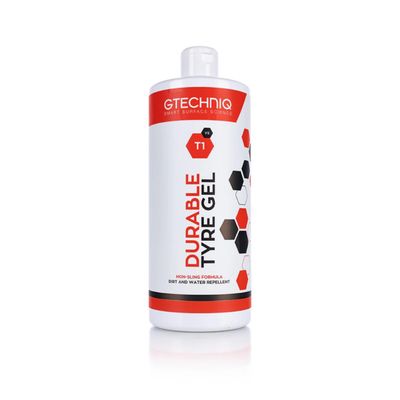 Gtechniq T1 Tire and Trim 500ml | Durable Gel Shine
