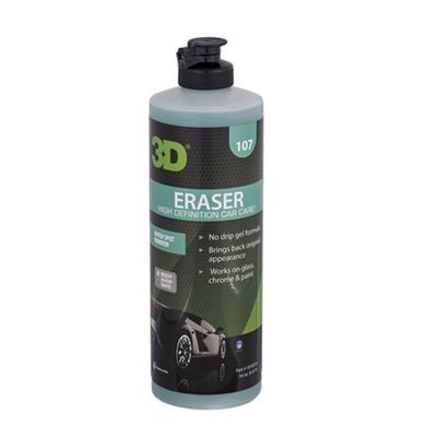 3D Eraser Gel, Water Spot Remover - 16 Oz