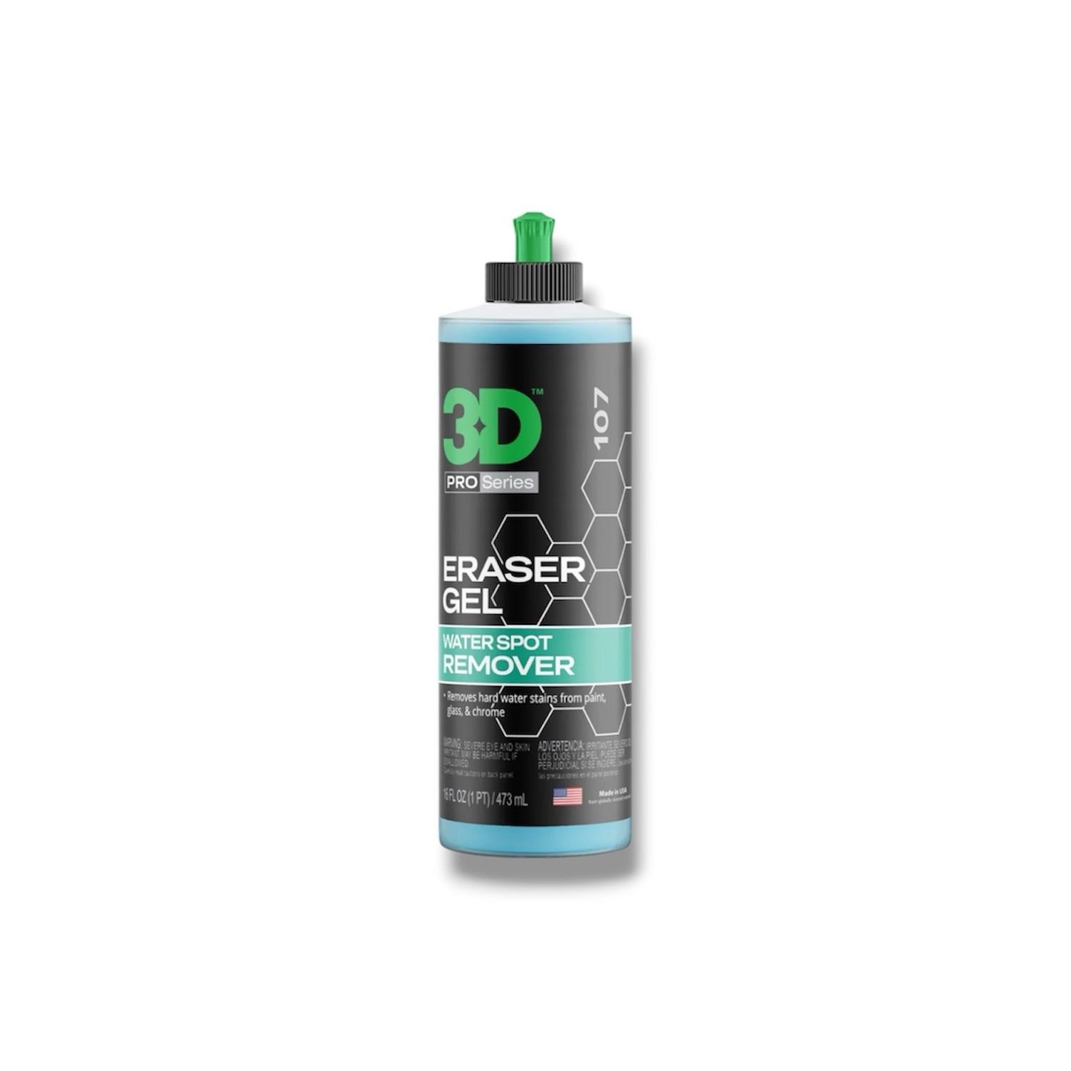 3D Eraser Gel, Water Spot Remover - 16 Oz