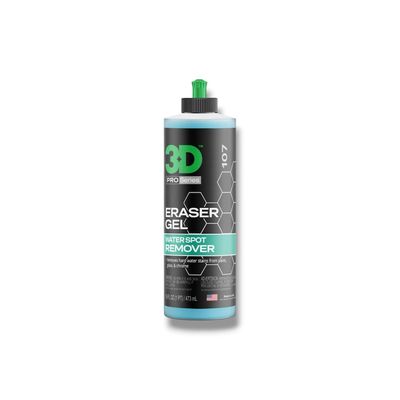3D Eraser Gel, Water Spot Remover - 16 Oz