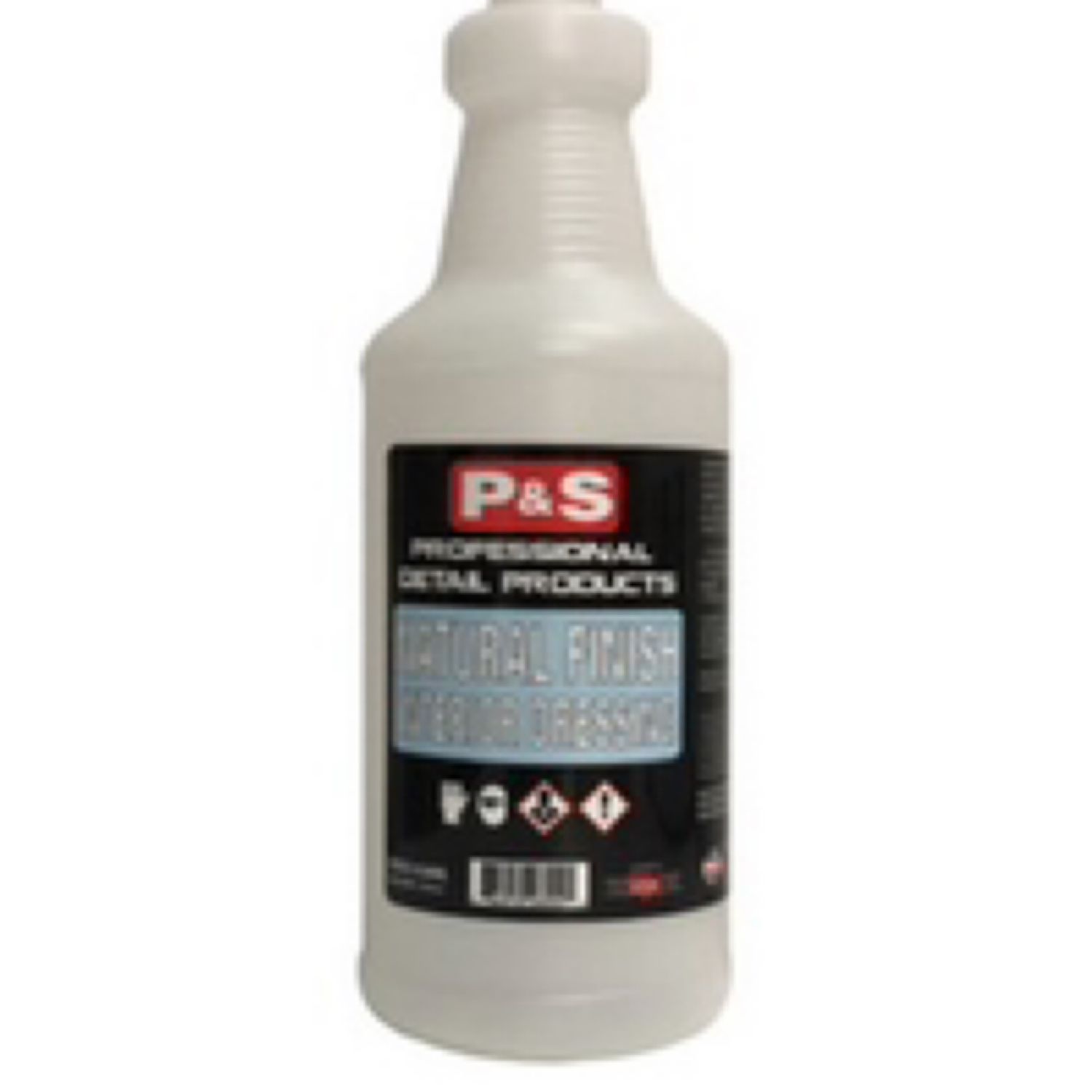 Labeled Bottle with Trigger - Natural Finish