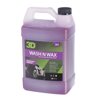 3D Wash N Wax - 1 Gallon