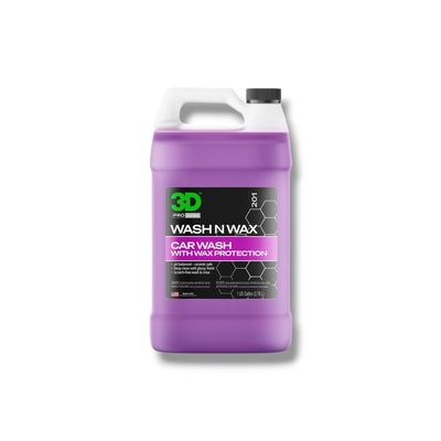 3D Wash N Wax - 1 Gallon