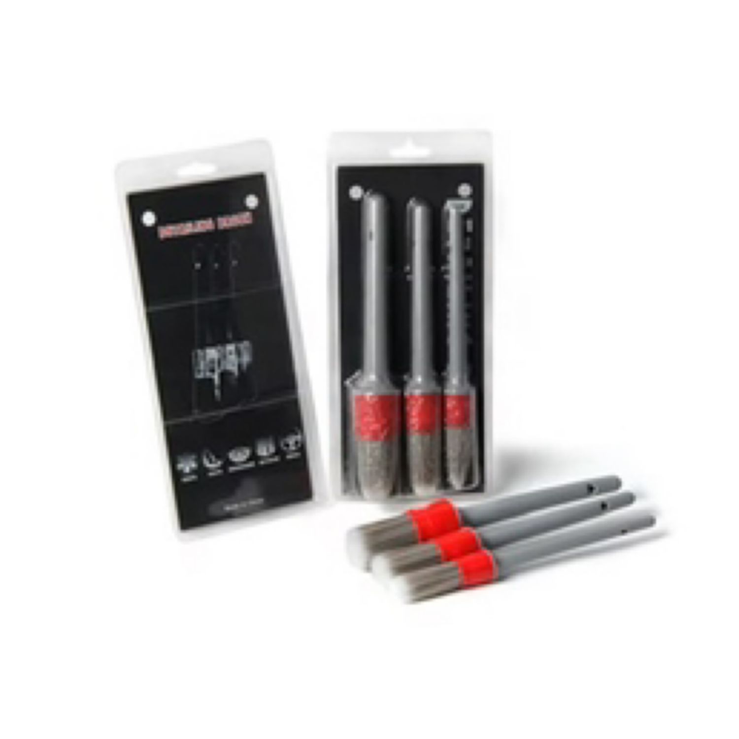 All-in-Detail Brush Kit (3 Pieces)