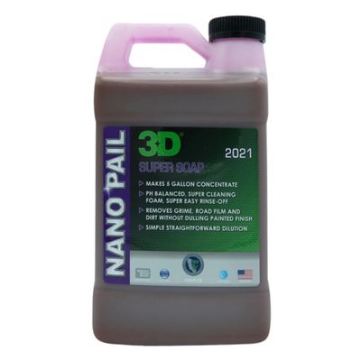 3D Nano Pail Super Soap - 1 Gallon