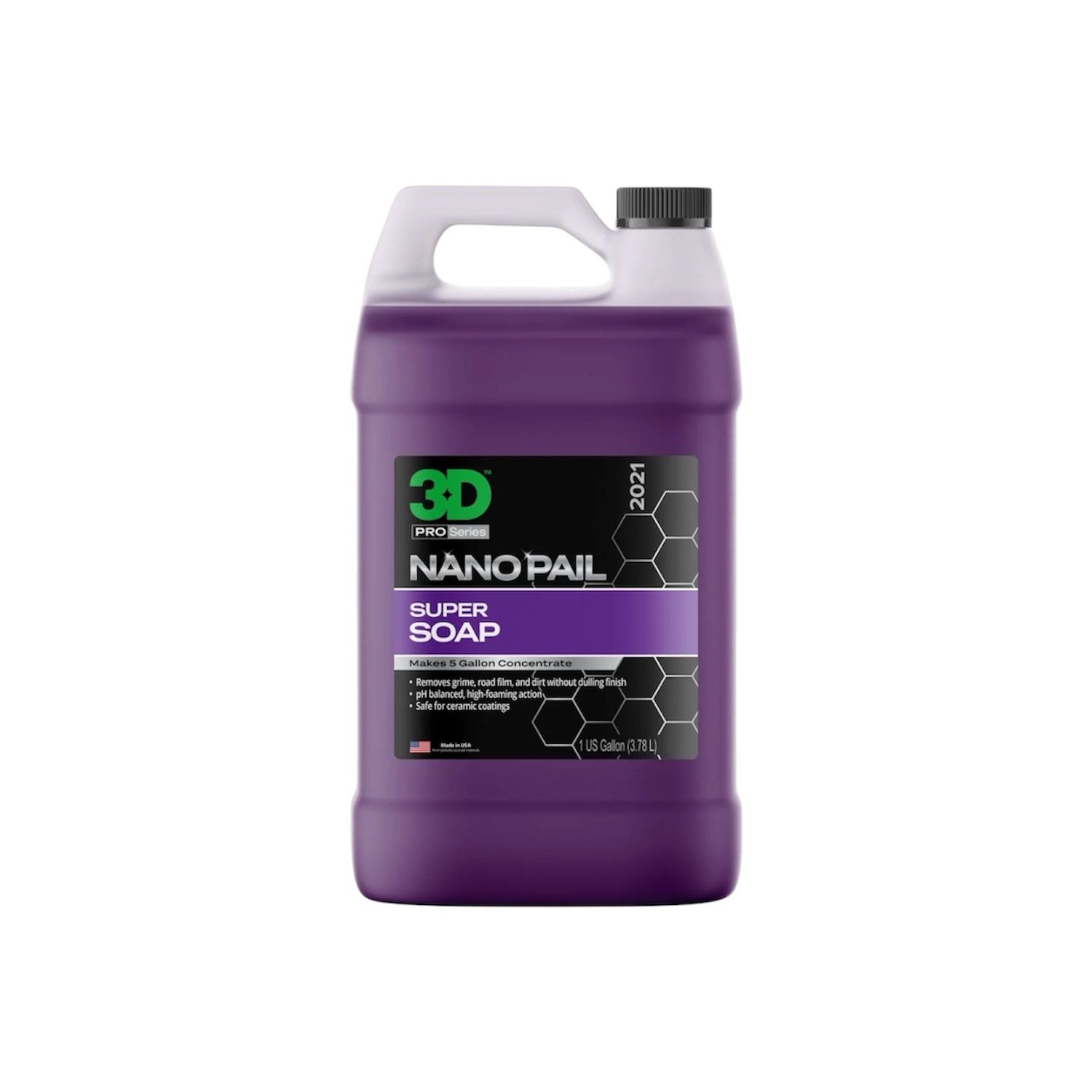 3D Nano Pail Super Soap - 1 Gallon