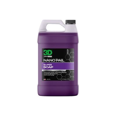 3D Nano Pail Super Soap - 1 Gallon