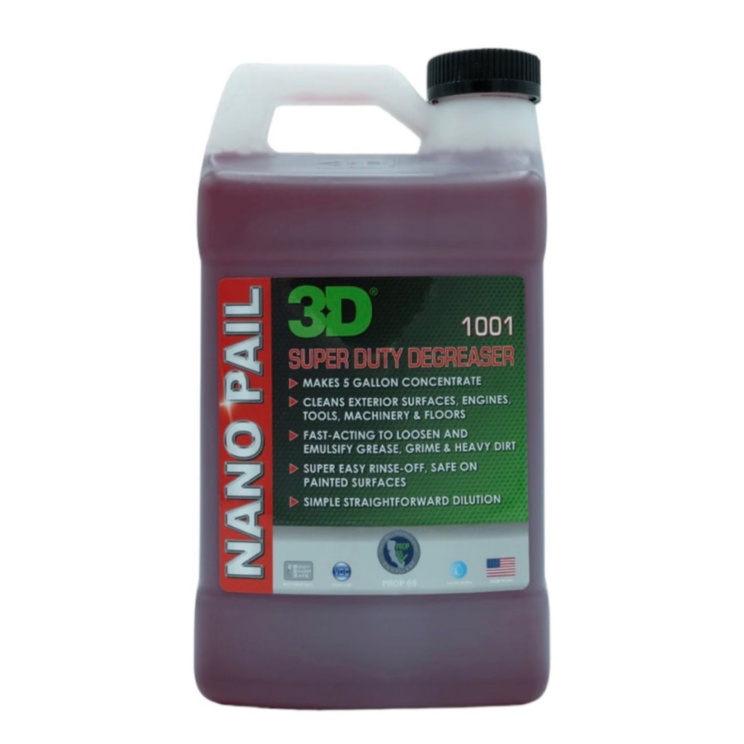 3D Nano Pail Super Duty Degreaser - 1 Gallon